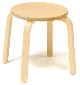 Drevená stolička NEMO, V 350 mm, breza