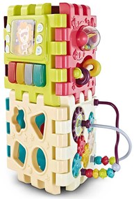Vzdelávacia hračka kocka s melódiou Ricokids 781700
