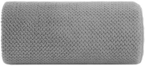 RÝCHLOSCHNÚCI UTERÁK Z MIKROVLÁKNA ZOE1 70X140 CM STRIEBORNÁ