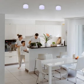 Rabalux 71325 - LED stropné svietidlo OVIDIA LED/24W/230V 3000K biela