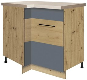 Skrinka do kuchyne Infinity 14D P GREY