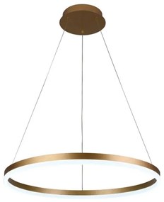 Brilagi - LED Stmievateľný luster na lanku CIRCLE LED/42W/230V 3000-6500K + DO