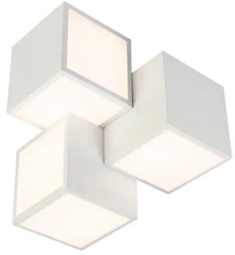 LED Stmievateľné stropné svietidlo LED/60W/230V 3000-6500K + diaľkové ovládanie