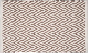 Béžová kúpeľňová predložka z recyklovaného plastu 50x80 cm Altai – Wenko