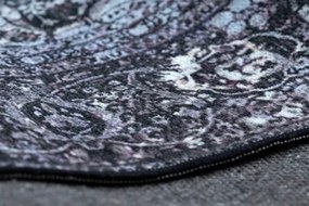 Koberec ANTIKA Ancret Washedstone ornament sivý