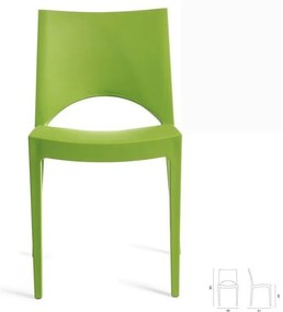 STIMA Plastová stolička PARIS