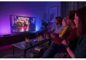 Philips - SADA 2x LED RGB Stmievateľná stolná lampa Hue PLAY DPACK WACA 6W/230V