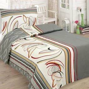 Bavlnené posteľné obliečky 3-dielne S304