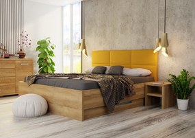 Wood Service Posteľ Adela s úložným priestorom 140 x 200