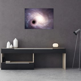 Obraz - Špirálna galaxia (70x50 cm)