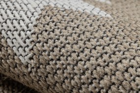 Koberec SAMPLE LILIUM B072B Azték, béžovo - krémový