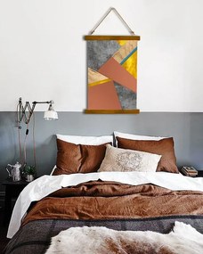 Závesné plátno na stenu Turning Tables / Dan Johannson XMPDJ010