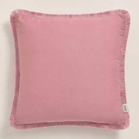 Room99 Dekoračná obliečka na vankúš Boca Strapce Farba: Ružová, Veľkosť: 40 x 40 cm