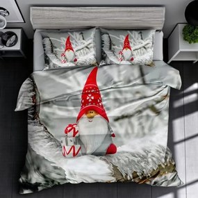 Obliečky NADELLE GREY 3-dielna sada 140x200 cm