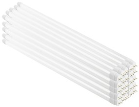 BERGE 25x LED Trubica 60cm 9W 1000lm CCD neutrálna biela 4500K