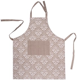 Orion Kuchynská zástera Beige, 86 x 71 cm