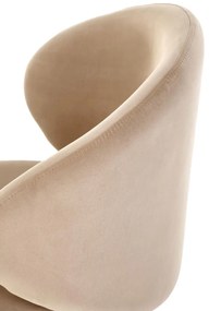 Barová židle Cayden H121 béžová