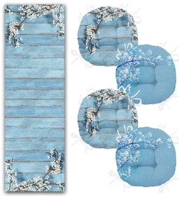 Set sedákov a behúňa 5 ks - Mila Home