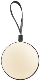 Nordlux Čierna prenosná LED lampa Bring To Go 12 1W 2218013001