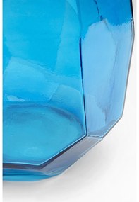 Origami váza modrá 35 cm