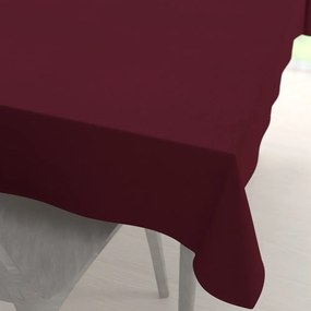 Biante Dekoračný obdĺžnikový obrus BKU-115 Burgundský vínový 100x140 cm
