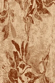 Behúň Agnella Standard Floris svetlohnedý