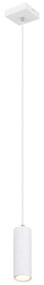 Globo 57911HW - Luster na lanku ROBBY 1xGU10/35W/230V biela