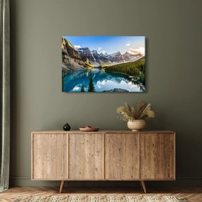 Obraz - Kanada, Národný park Banff, Moraine Lake (90x60 cm)