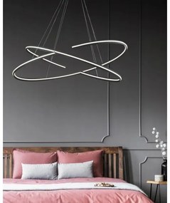 Azzardo AZ3356 - LED Stmievateľný luster na lanku ALESSIA LED/100W/230V