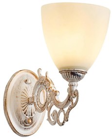 Brilagi - Nástenná lampa CLASSIC 1xE27/60W/230V krémová/patina BG71349