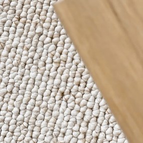 BT Carpet, Kusový koberec Wolly 102843, 60x90, biela, obývacia izba