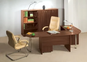 Kancelársky nábytok zostava Impress 9, hruška