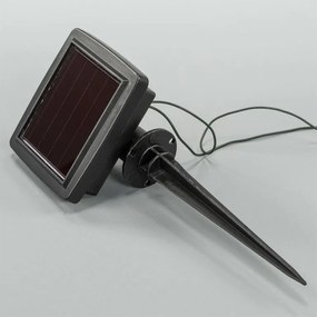 Sada solárnych svetelných reťazí 10 LED, 12 ks