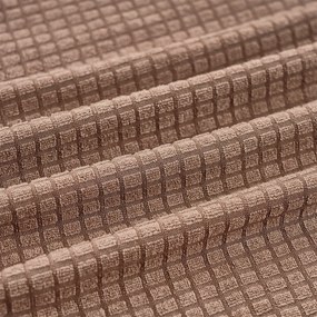 4Home Napínací poťah na stoličku Magic clean hnedá, 45 - 50 cm, súprava 2 ks