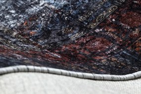 Koberec MIRO 51600.810 Rozeta, ramka granát