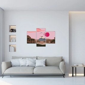 Obraz - Japonsko N⁰2 (90x60 cm)