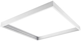 BERGE MONTÁŽNY RÁMČEK kľučiek pre LED panely 60x60cm