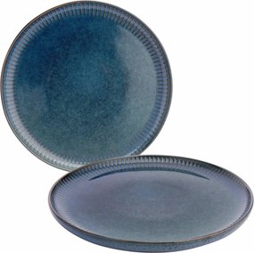 Altom Súprava 2 plytkých tanierov Reactive Stripes 26 cm