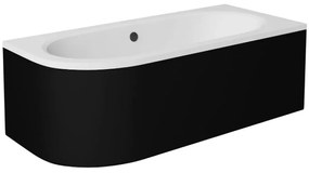 Panel na vaňu Avita 180/75 L/P čierna