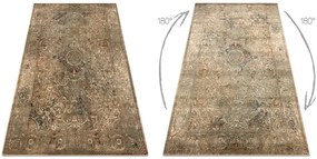 Koberec OMEGA LUMIER Ornament Vintage, zelený