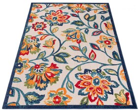 Kusový koberec Flowers viacfarebný 80x150cm