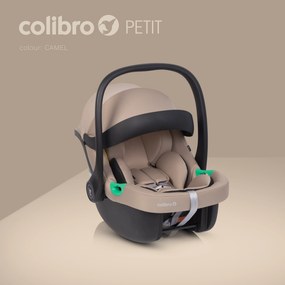 Autosedačka Colibro Petit I-Size 40 - 87 cm Camel