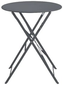 Livarno home Záhradná bistro súprava, 3-dielna (antracitová)  (100386189)