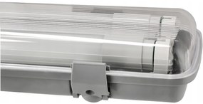 BERGE LED hermetické svietidlo IP65 - 120 cm pre dielňu