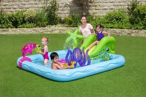 CH NAFUKOVACIE HRAČKY/BAZÉNIK 239 x 206 x 86 cm „AQUARIUM“ *5013 *3686