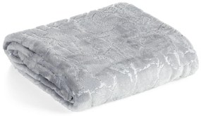 DEKA GLAMO 200X150 CM STRIEBORNÁ