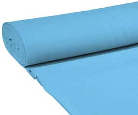 Biante Dekoračný štvorcový obrus Rongo RG-065 Svetlo modrý 140x140 cm