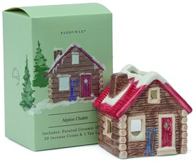 Paddywax Svícen s vonnými františky Alpine Chalet No. 05 – 20 ks