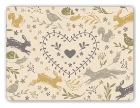 Prestieranie a tácky v súprave 8 ks Woodland – Cooksmart ®