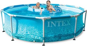 Intex | Bazén Florida 3,05x0,76 m bez príslušenstva - motív BEACHSIDE | 10340257